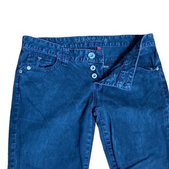 Guess Jeans Daredevil Bootcut Corduroys Pants Women’s Size 31 - Picture 3 of 7